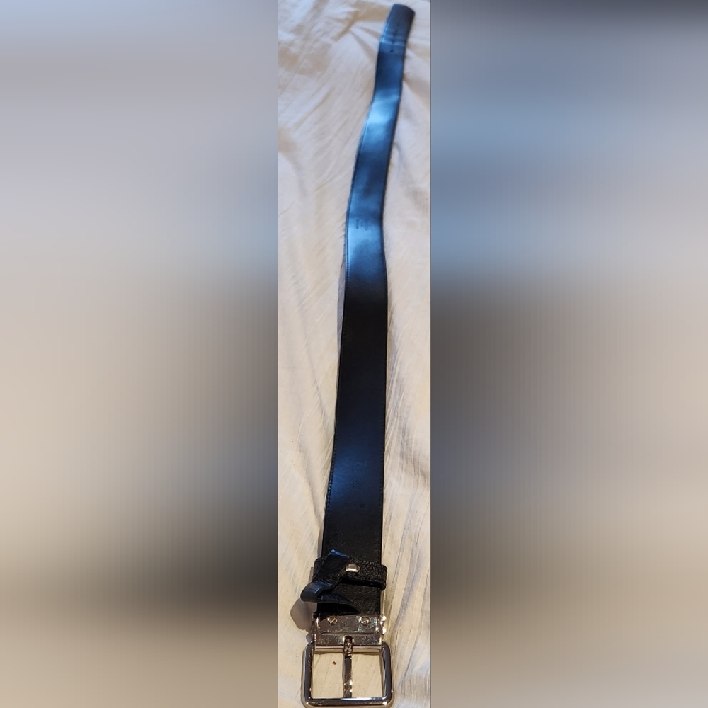 Louis Vuitton Damier Graphite Pattern Belt - Picture 3 of 6